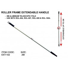 Creston EXT-102 Roller Frame Extendable Handle Size: 2 m